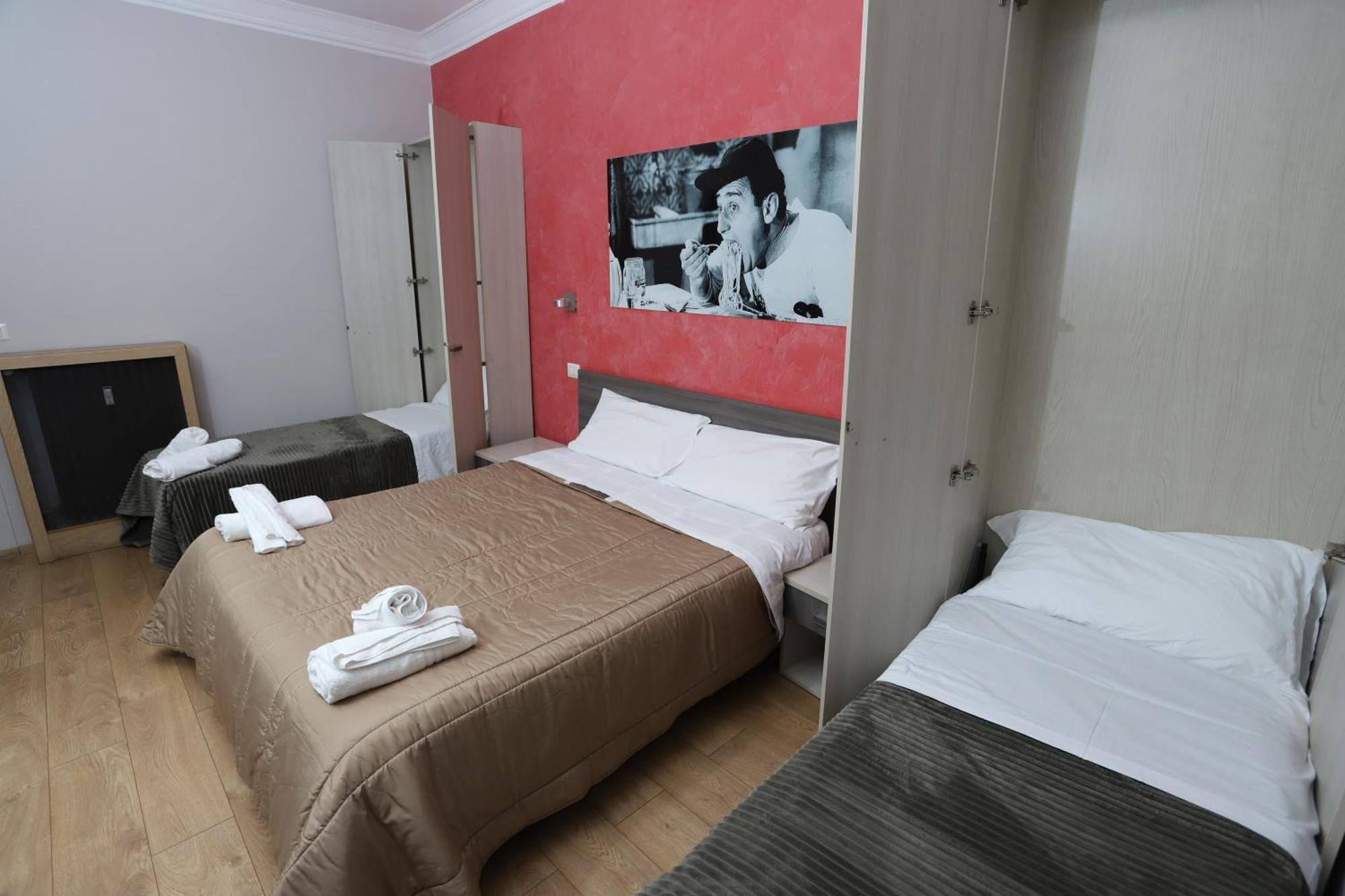 B&B Central Palace King Of Roma Eksteriør bilde